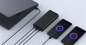 Sạc dự phòng Mi Power Bank 3 Pro bản mới, dung lượng 20000mAh, sạc được laptop