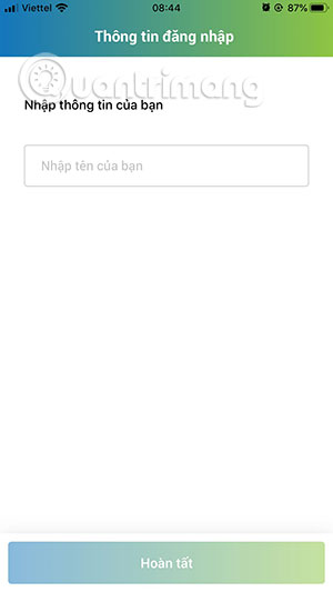 Ghi tên trên JupViec