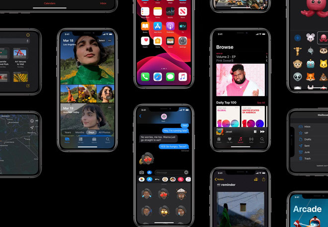Bản cập nhật iOS 13.1 sửa chữa hàng loạt lỗi lớn nhỏ trong iOS 13. Ảnh: TechCrunch.