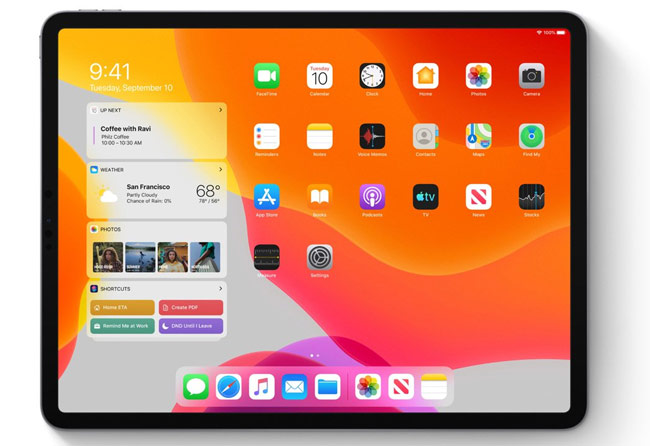 iPadOS 13.1