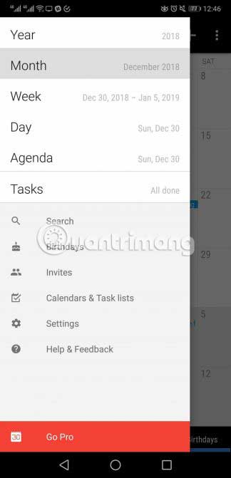 Ứng dụng Business Calendar 2