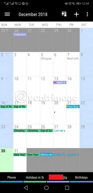 Business Calendar 2 là phiên bản mới, được cải tiến của ứng dụng Business Calendar gốc