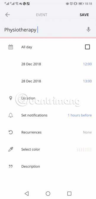 Agenda của Edo là một giải pháp lịch tất cả trong một