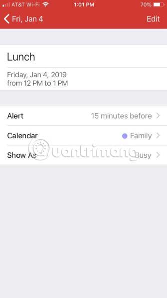 Fantastical 2 cũng được tối ưu hóa để sử dụng với màn hình nhỏ