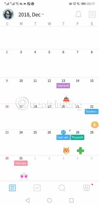 Ứng dụng TimeBlocks