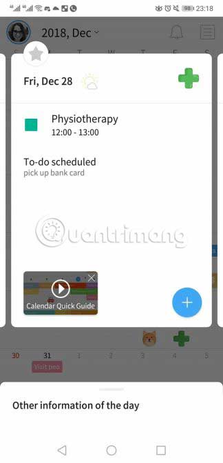 TimeBlocks có một thiết kế hấp dẫn