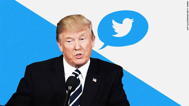 Donald Trump luôn biết cách biên Twitter thành chiếc loa cá nhân của riêng mình