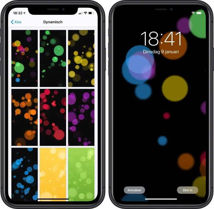 Hình nền Dynamic mới đẹp