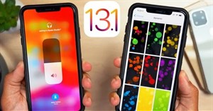 Các tính năng mới trên iOS 13.1