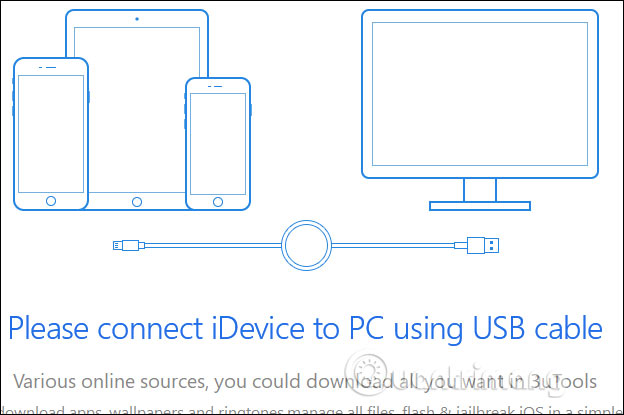 Kết nối với máy tính