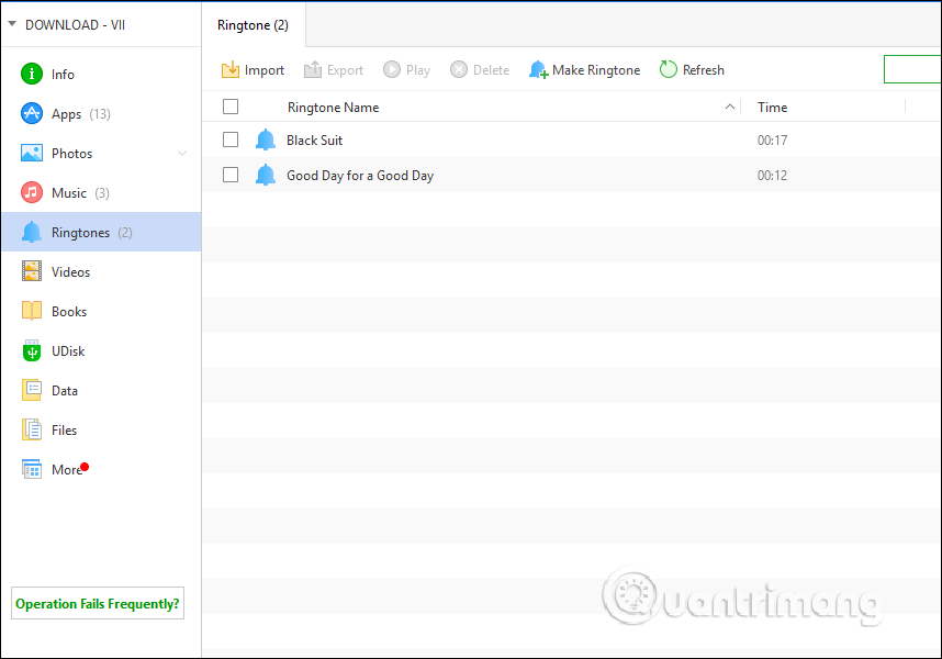 Tạo nhạc chuông