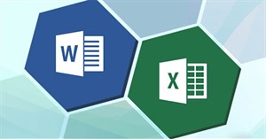 Làm thế nào để sao chép dữ liệu từ Excel sang Word?