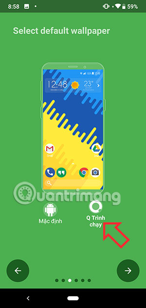 Android P Mời bạn tải về bộ hình nền gốc Android 90
