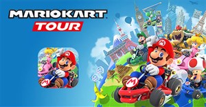 Game bom tấn Mario Kart Tour đã có mặt trên Android và iOS hoàn toàn miễn phí, mời trải nghiệm