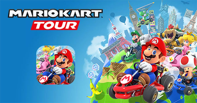 Mario Kart Tour 1