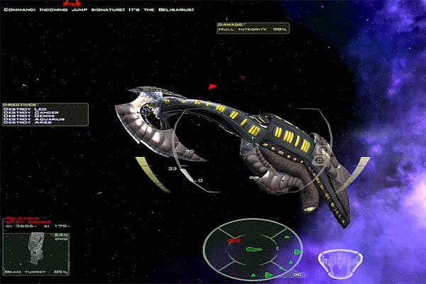 Mời tải FreeSpace 2, tựa game chiến tranh vũ trụ trị giá 9,99USD, đang miễn phí