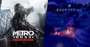 Mời tải hai tựa game Metro 2033 Redux và Everything đang được miễn phí