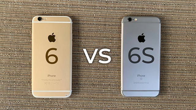 Rất khó để phân biệt giữa iPhone 6 và 6s nếu nếu bạn nhìn lướt qua