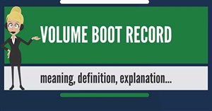 Volume Boot Record (VBR) là gì?