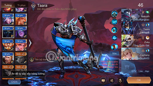 Kinh nghiệm chọn tướng và cấm tướng Liên Quân