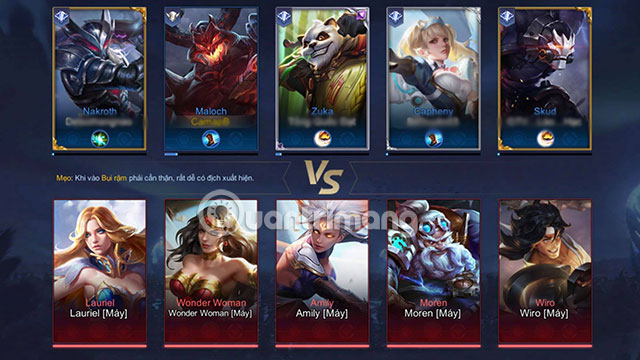 Kinh nghiệm chọn tướng liên quân