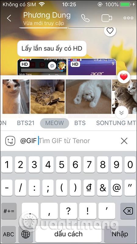 Cách tải ảnh động ảnh GIF trên Google về điện thoại Android iPhone và  máy tính để gửi qua Zalo  YouTube