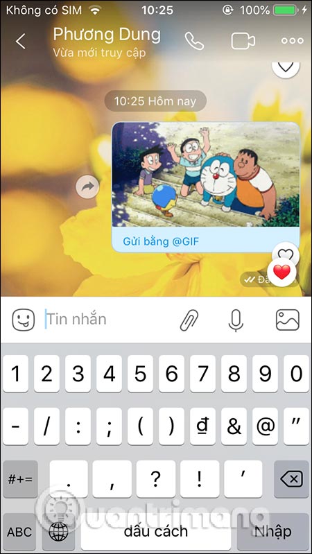 Hiển thị ảnh gif