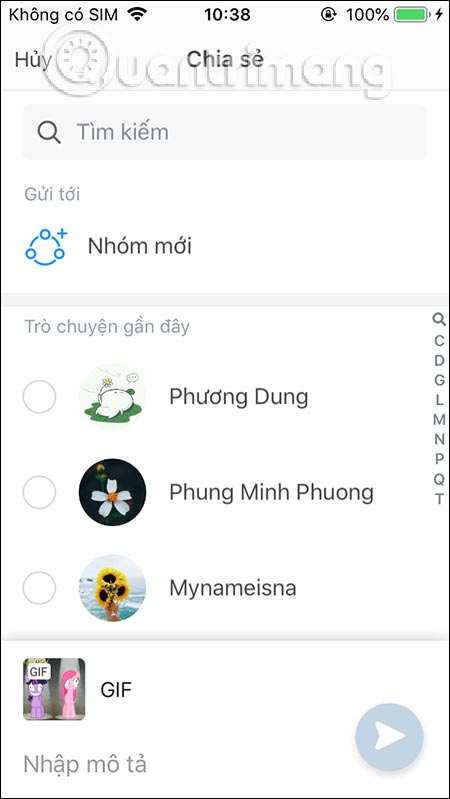 Chia sẻ ảnh động