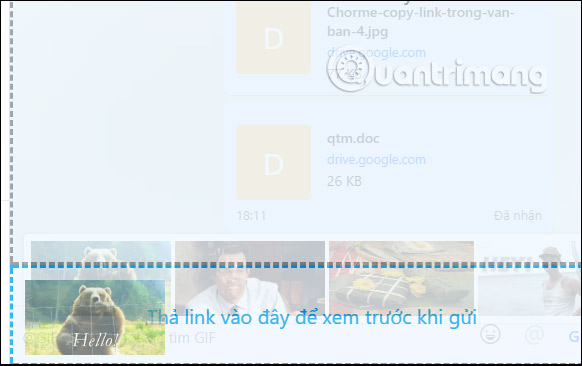 Xem trước ảnh động