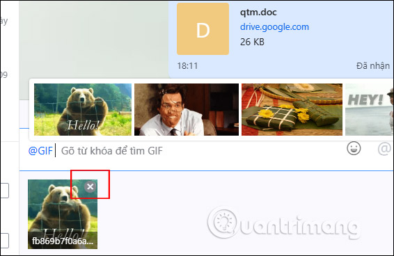 Xem trước ảnh động