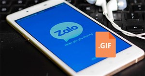 Hướng dẫn cách chia sẻ và gửi ảnh GIF qua Zalo