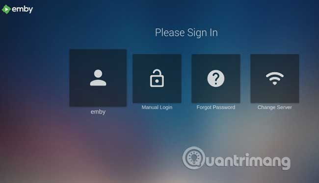 Thiết lập Raspberry Pi làm Emby client