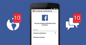 Cách bật, tắt thông báo Facebook chung trên điện thoại