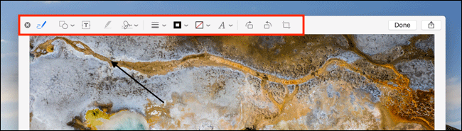Các tùy chọn chỉnh sửa