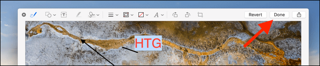 Click vào nút Done