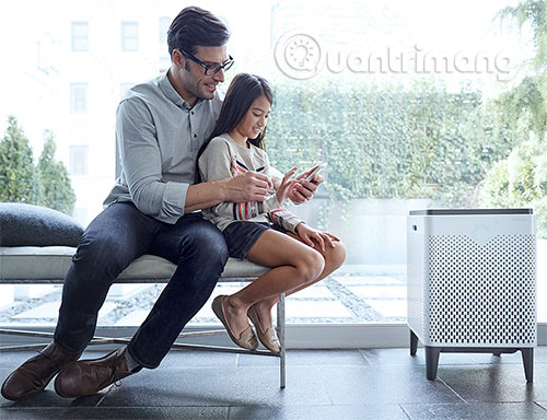 Bạn sẽ đặt máy lọc không khí ở đâu?