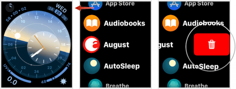 Xóa ứng dụng từ Apple Watch