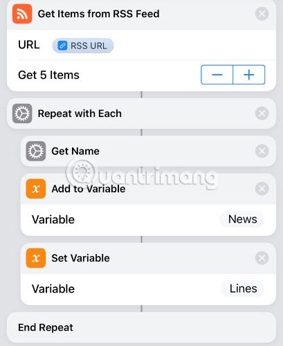 Trình đọc tin tức