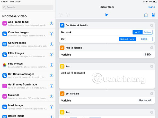 Tự tạo shortcut của riêng mình