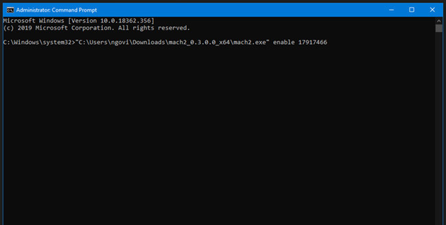Nhập đường dẫn mà bạn đã sao chép ở bước 2