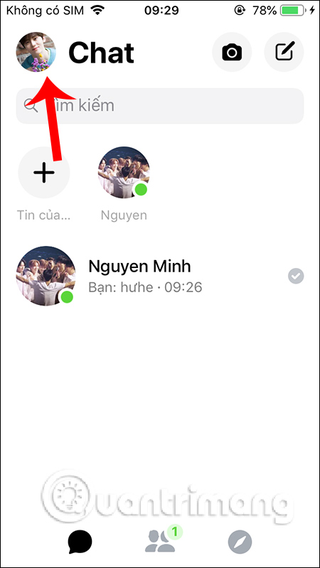 Ảnh tài khoản