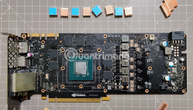 Chuyển sang bước tiếp theo nếu bạn không có ý định thêm bộ phận tản nhiệt cho các mô-đun VRM