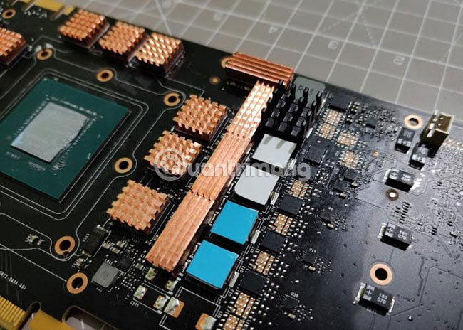 Một số bộ phận khác