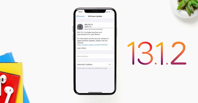 iOS 13.1.2