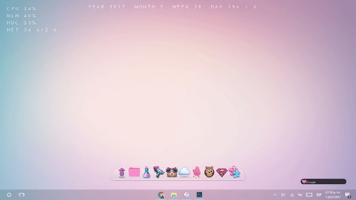 Theme Desktop của Jonatica-andl