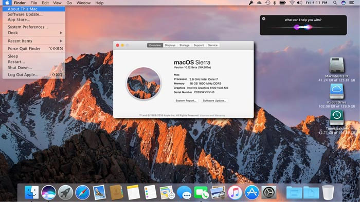 Theme macOS Sierra