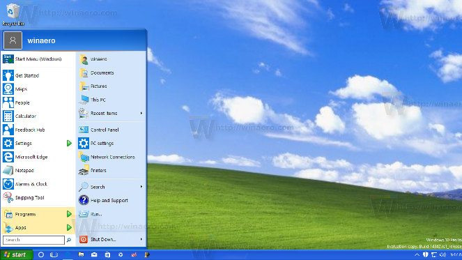 Theme Windows XP