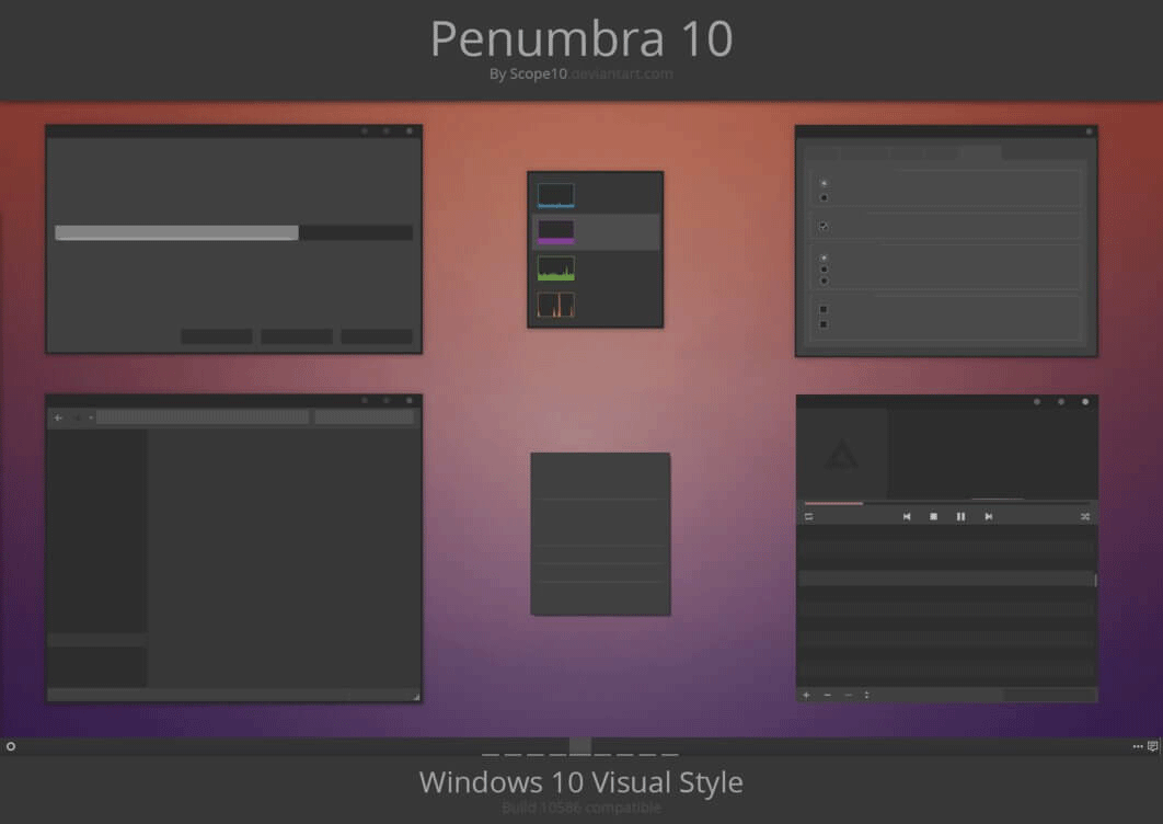 Theme Penumbra