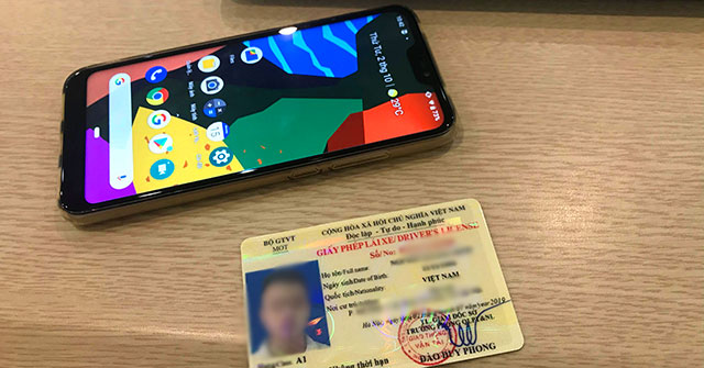 Hướng dẫn tra cứu giấy phép lái xe trực tuyến - Quantrimang ...