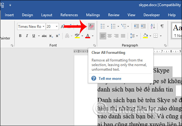 Mọi thứ sẽ dễ dàng hơn với Microsoft Word năm 2024! Bạn không còn phải lo lắng về các đường kẻ ngang tự động trong văn bản nữa, bởi giờ đây, bạn có thể xóa chúng chỉ với một cú kích chuột. Hãy xem hình ảnh liên quan để thấy tất cả những cải tiến hấp dẫn của Microsoft Word!